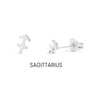 Zodiac Stud Earrings - Rise and Redemption