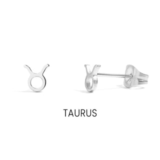 Zodiac Stud Earrings - Rise and Redemption
