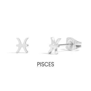 Zodiac Stud Earrings - Rise and Redemption
