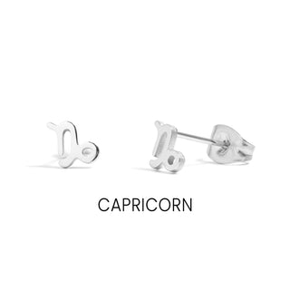 Zodiac Stud Earrings - Rise and Redemption