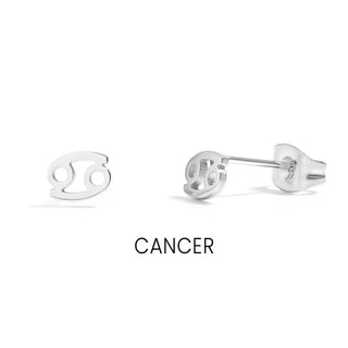 Zodiac Stud Earrings - Rise and Redemption