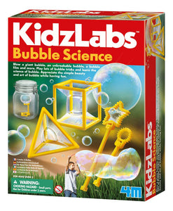 4M Bubble Science DIY STEM Science Project - Rise and Redemption