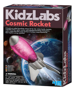 4M Cosmic Rocket Kit, Multi-Colored, One Size - Rise and Redemption