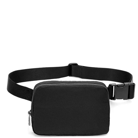 Adelaide's Bum Bag in Black - Rise and Redemption