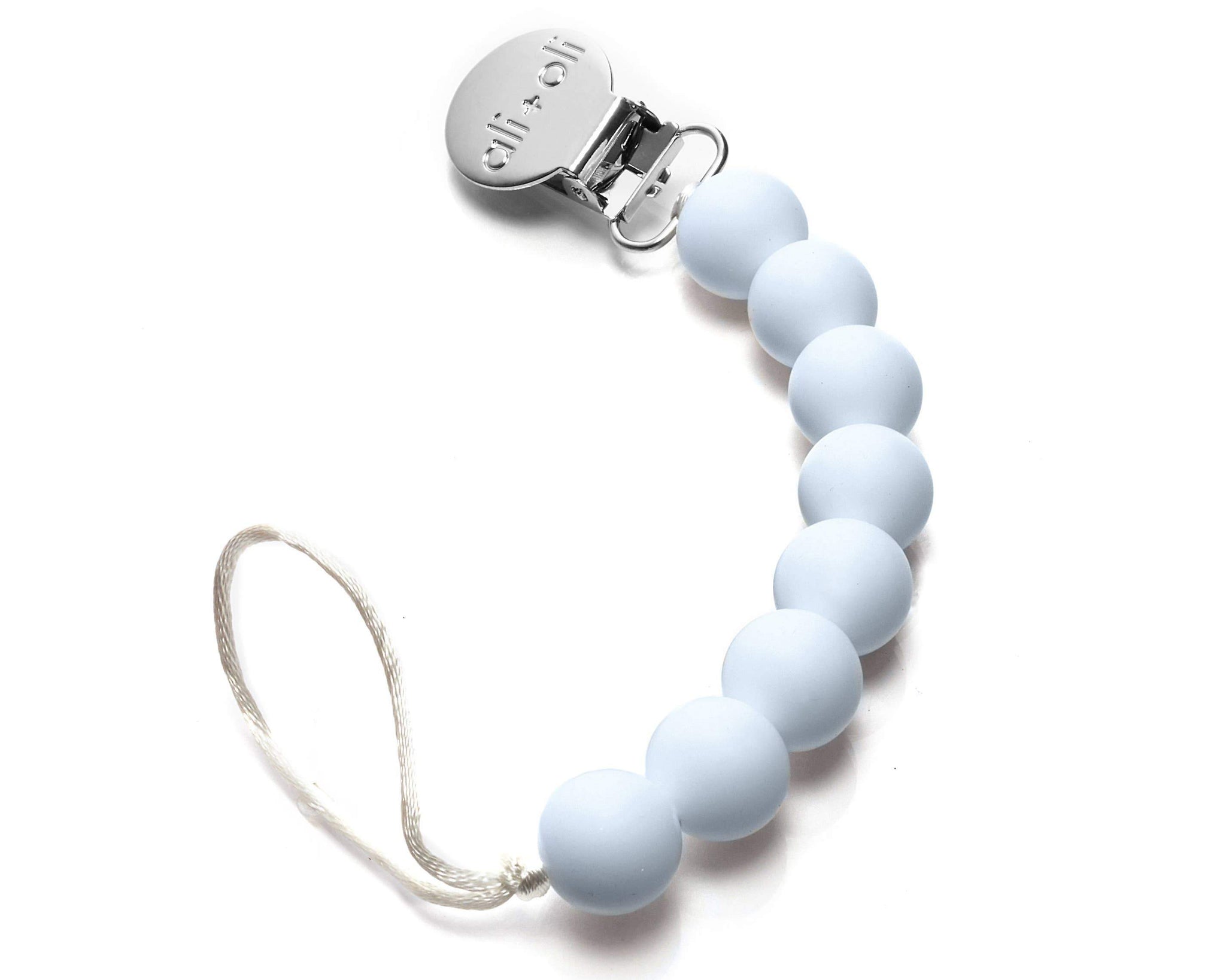 Ali+Oli Pacifier Clip (Baby Blue) - Rise and Redemption