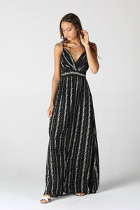 Athena Striped Dress - Rise and Redemption