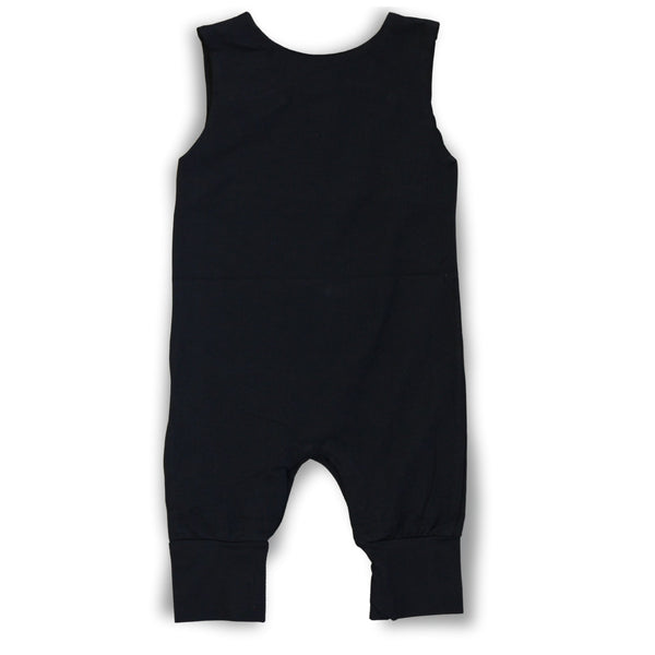 Baby / Toddler Romper - Wild Child (Black) - Rise and Redemption