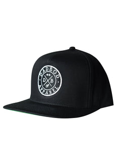 Black Classic Logo Snapback - Rise and Redemption