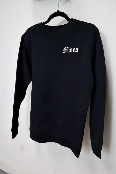 Black Mama Crewneck - Rise and Redemption