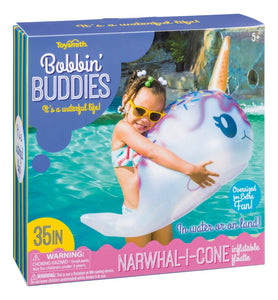 Bobbin Buddies Narwhal-I-Cone - Rise and Redemption