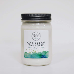 Caribbean Paradise Candle, 12 oz - Rise and Redemption