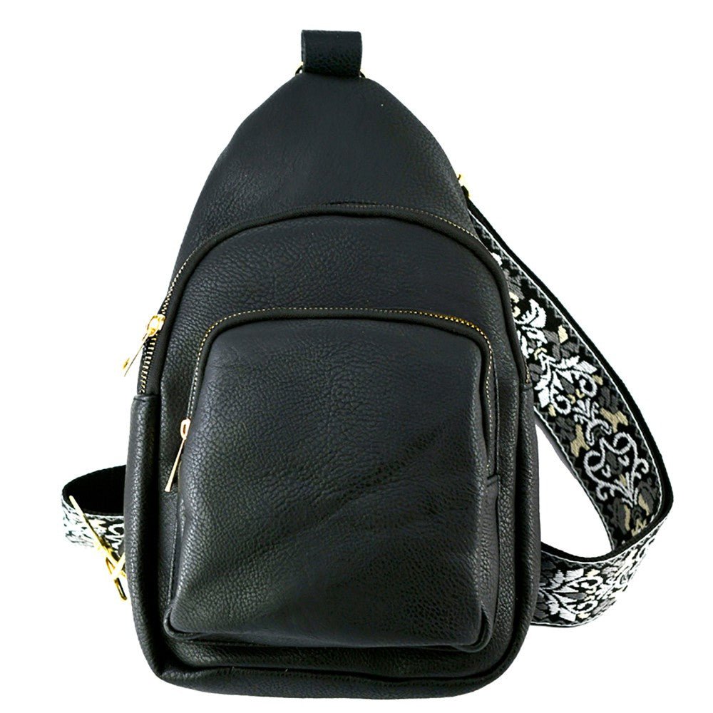 Chola Vegan Leather Strap bag - Rise and Redemption