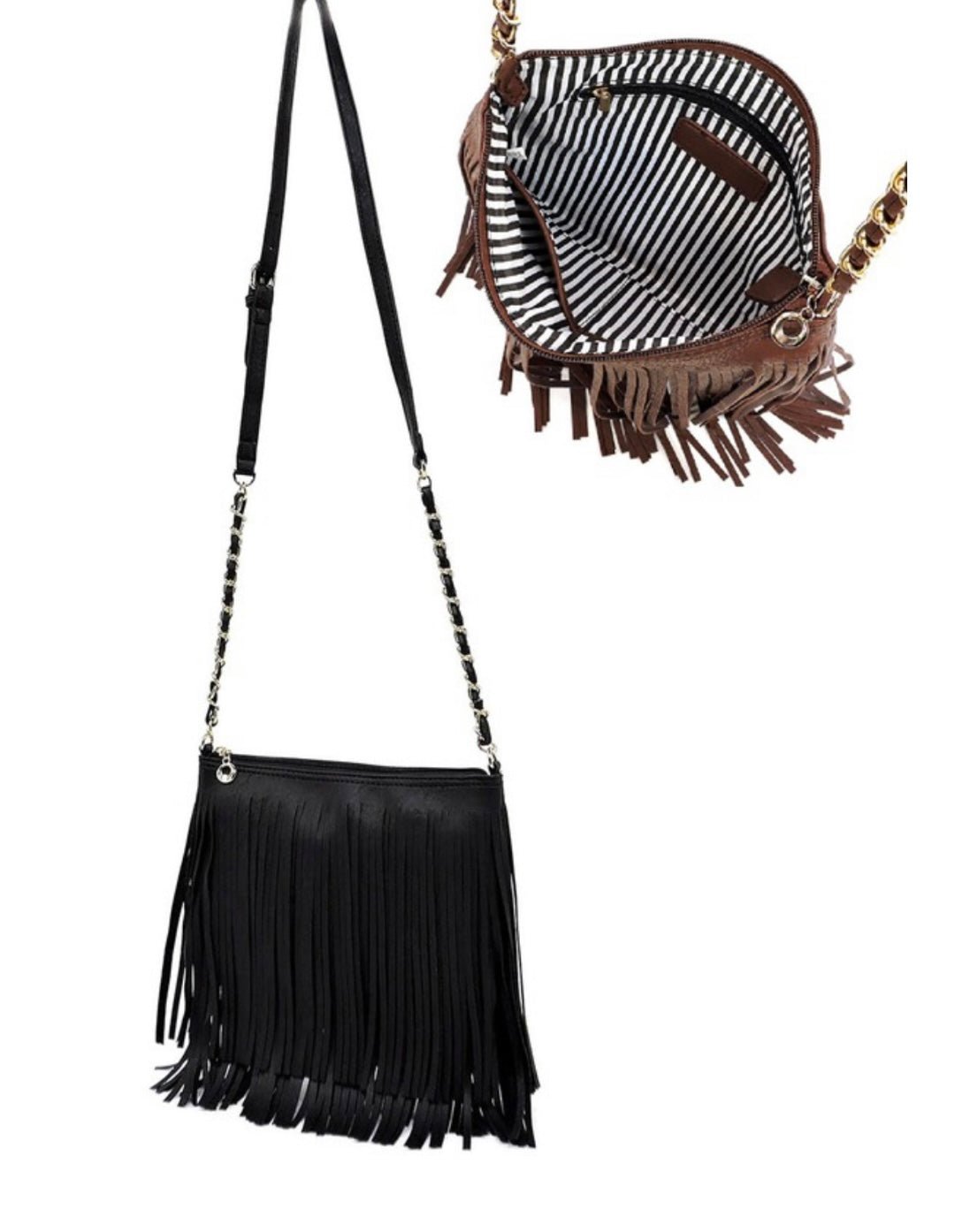 Classic Fringe Crossbody - Rise and Redemption
