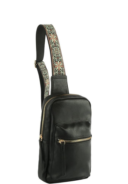 Coco Vegan Leather Sling Bag - Rise and Redemption