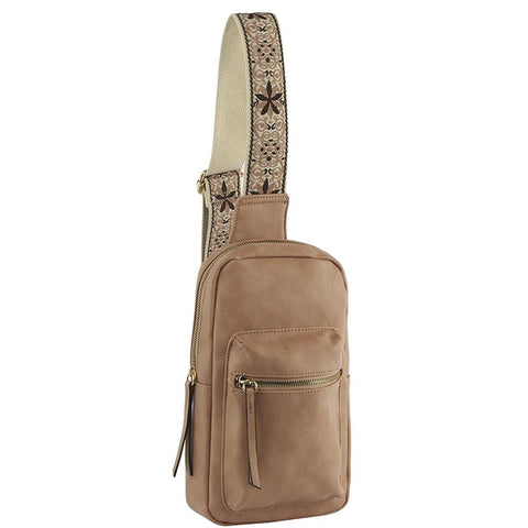 Coco Vegan Leather Sling Bag - Rise and Redemption