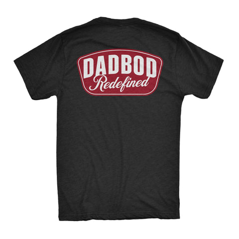 DadBod Redefine Shirt (Heathered Black) - Rise and Redemption