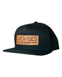 DadVibes Classic - Snapback (Black) - Rise and Redemption
