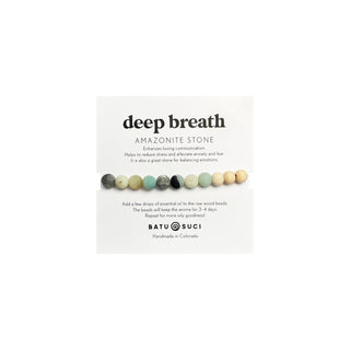 Deep Breath Diffuser Bracelet - Rise and Redemption