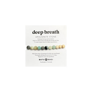 Deep Breath Diffuser Bracelet - Rise and Redemption