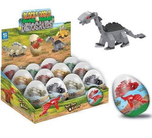 Dinosaur Building Blocks - Rise and Redemption