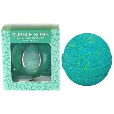 Eucalyptus Spearmint Bubble Bath Bomb in Gift Box - Rise and Redemption