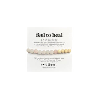 Feel to Heal Diffuser Bracelet - Rise and Redemption