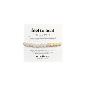 Feel to Heal Diffuser Bracelet - Rise and Redemption