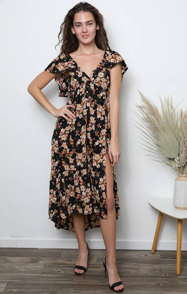 Flutter Maxi Dress - Rise and Redemption