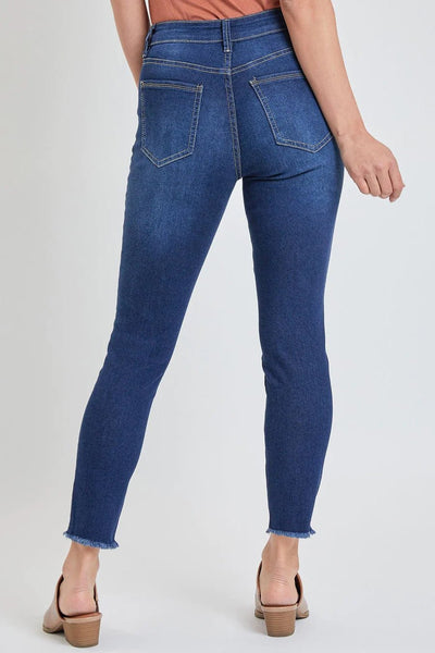 Four Button Missy Denim - Rise and Redemption