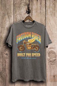 Freedom Rider Mineral Tee - Rise and Redemption