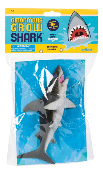 Ginormous Grow Shark, Assorted Colors - Rise and Redemption