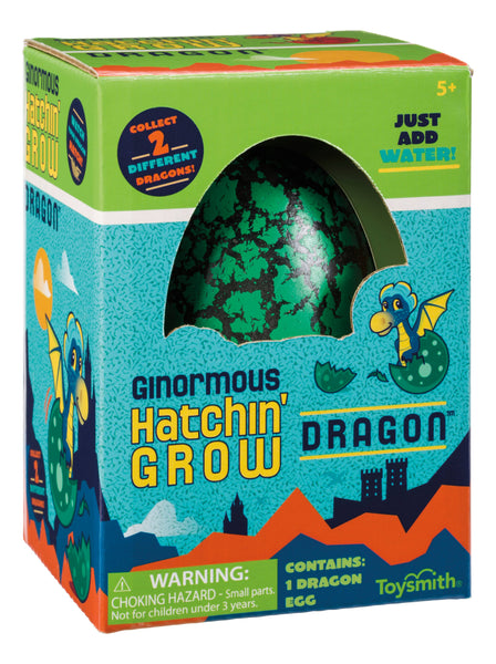Ginormous Hatchin Grow Dragon - Rise and Redemption