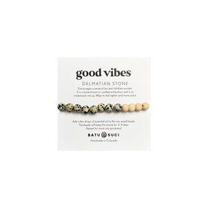 Good Vibes Diffuser Bracelet - Rise and Redemption