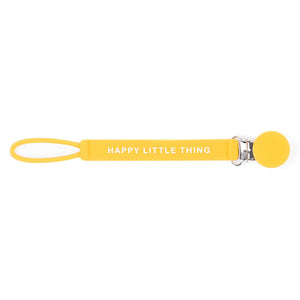 Happy Little Thing Pacifier Clip - Rise and Redemption
