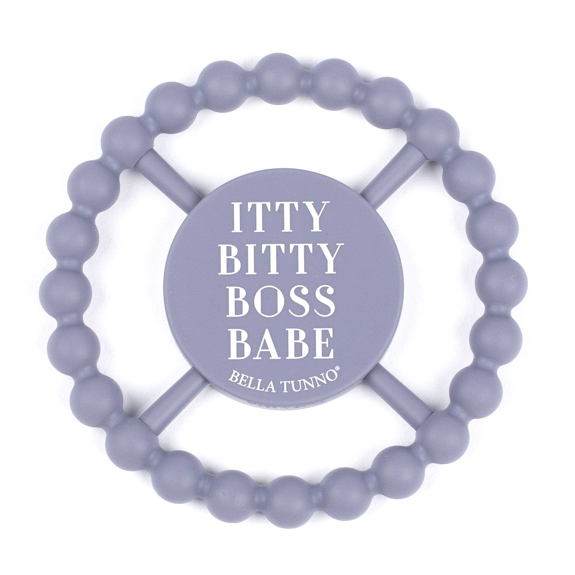 Itty Bitty Boss Babe Happy Teether - Rise and Redemption