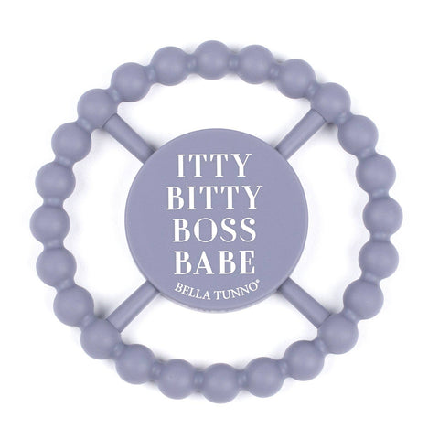 Itty Bitty Boss Babe Happy Teether - Rise and Redemption