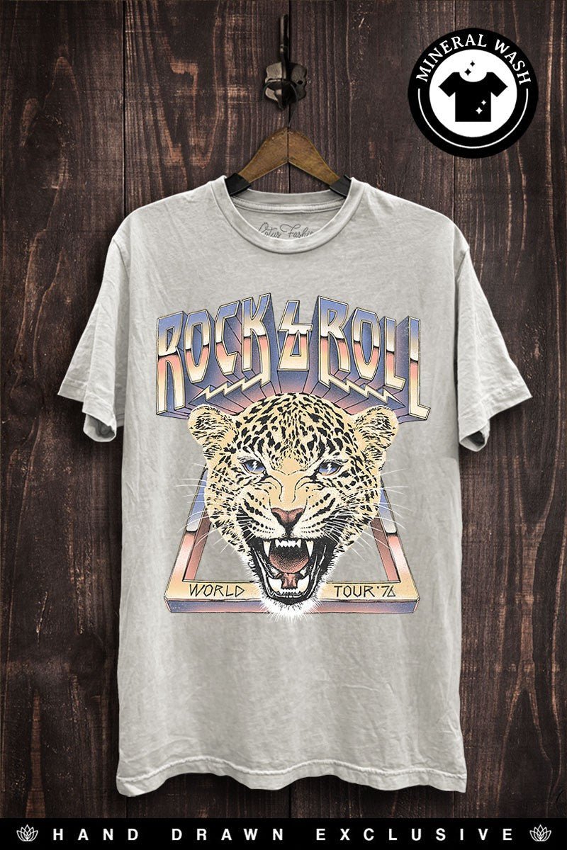 Ivory Tour Tee - Rise and Redemption