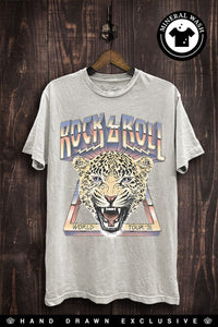 Ivory Tour Tee - Rise and Redemption
