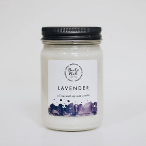 Lavender Candle, 12 oz - Rise and Redemption