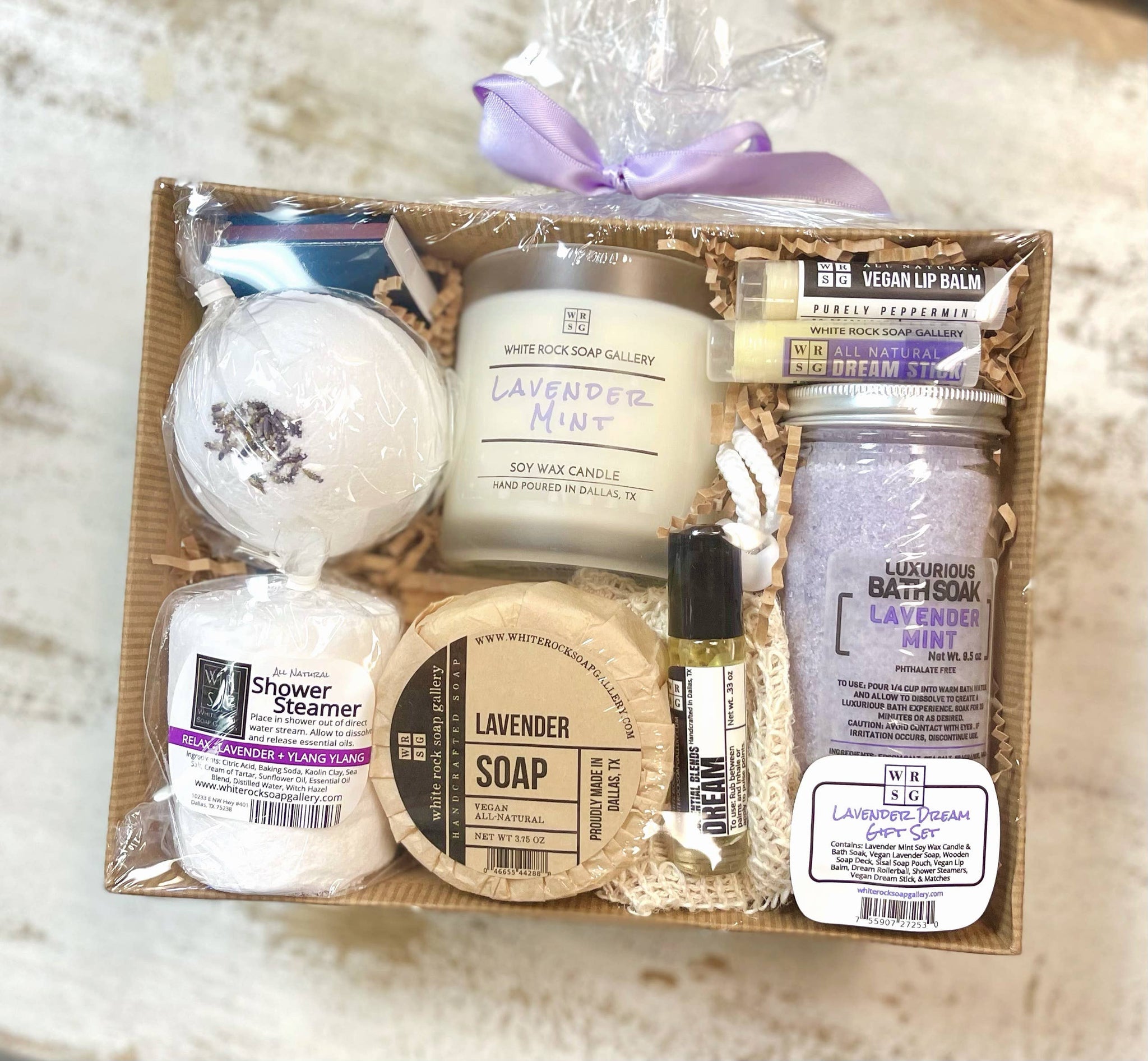 Lavender Dream Gift Set - Rise and Redemption