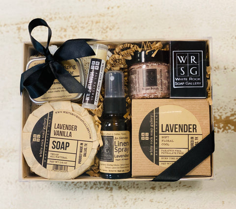 Lavender Gift Set - Rise and Redemption