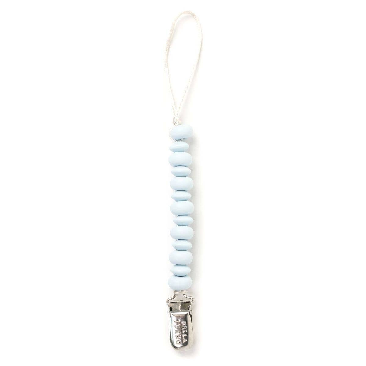 Light Blue Pacifier Clip - Rise and Redemption