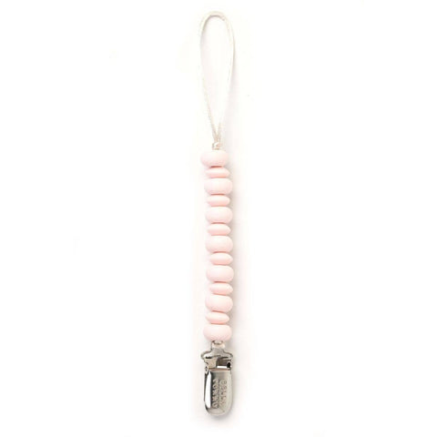 Light Pink Pacifier Clip - Rise and Redemption