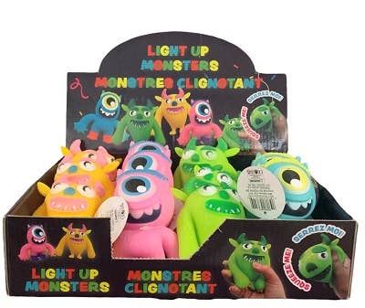 Light Up Squishy Monsters - Rise and Redemption