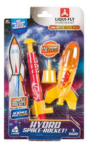 Liqui-Fly Hydro Rocket, Water Rocket Toy - Rise and Redemption