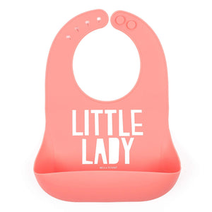 Little Lady Wonder Bib - Rise and Redemption