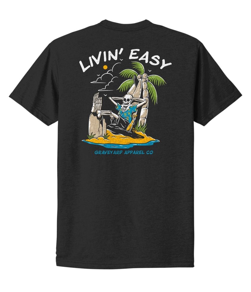 Livin' Easy Tee - Rise and Redemption
