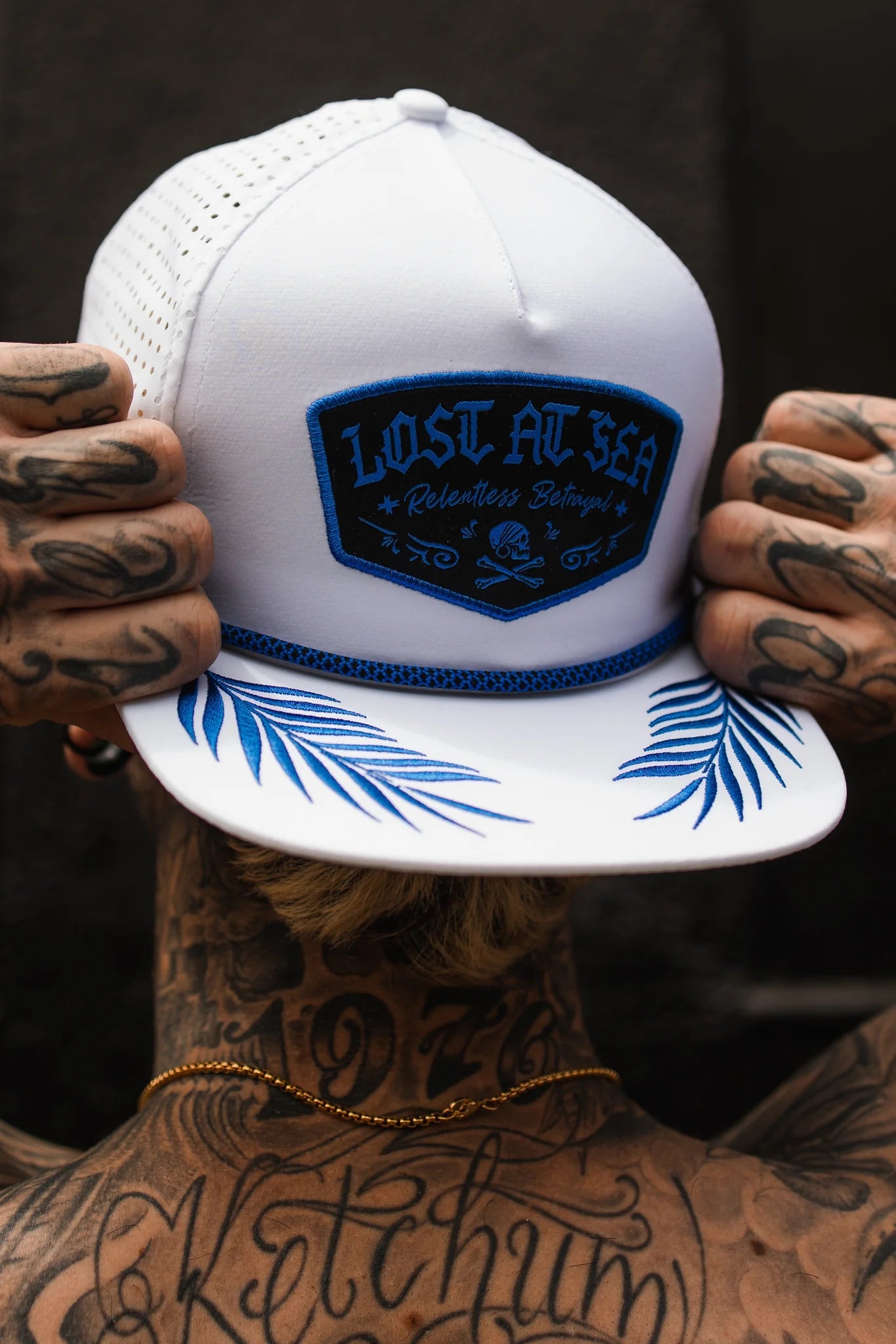 Lost at Sea Snapback - Rise and Redemption