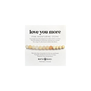 Love you More Diffuser Bracelet - Rise and Redemption