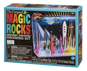 Magic Rocks Instant Crystal Growing Kit 2 Asst, STEM Toy - Rise and Redemption